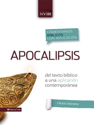 cover image of Comentario bíblico con aplicacion NVI Apocalipsis